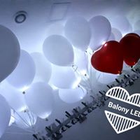 Balony ledowe na imprezy i eventy Grudziądz