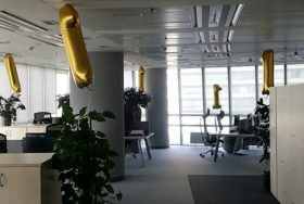 Balony na imprezy dla firm Grudziądz